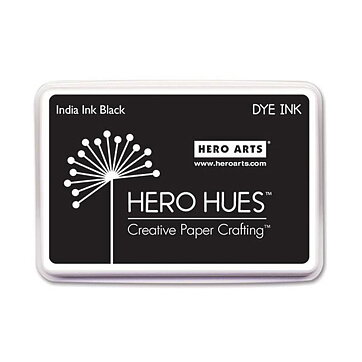 Hero Arts Dye Ink Pad - Hero Hues India Black