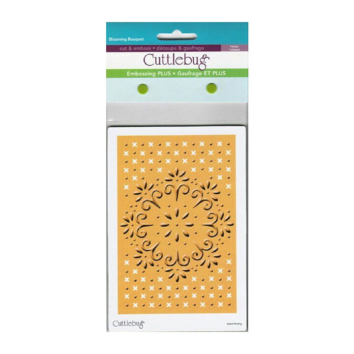 Provo Craft Cuttlebug Embossing Plus A2 - Blooming Bouquet