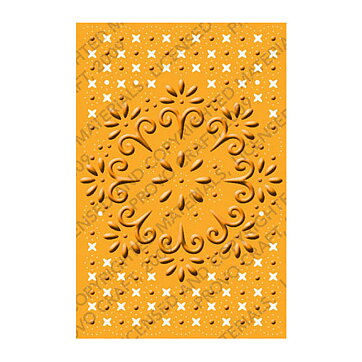 Provo Craft Cuttlebug Embossing Plus A2 - Blooming Bouquet