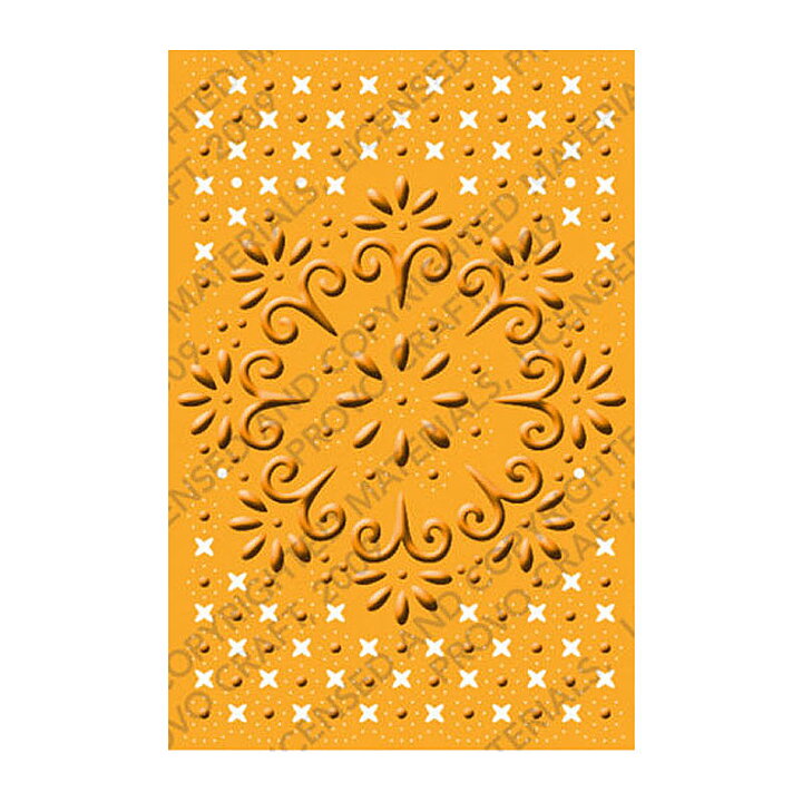 Provo Craft Cuttlebug Embossing Plus A2 - Blooming Bouquet