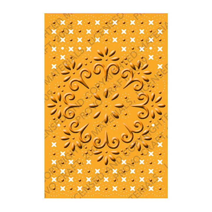 Provo Craft Cuttlebug Embossing Plus A2 - Blooming Bouquet