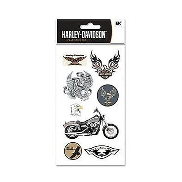 Harley Davidson Stickers - Eagles