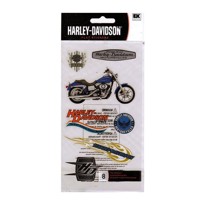 Harley Davidson Stickers - Dyna Lowrider
