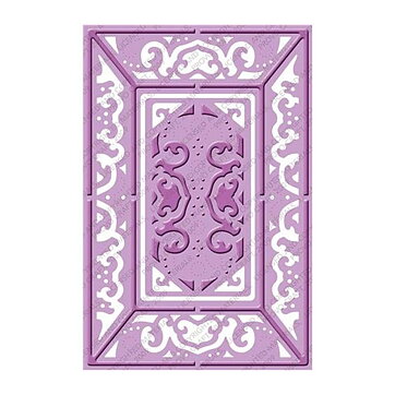 Provo Craft Cuttlebug Embossing Plus A2 - Lace Door