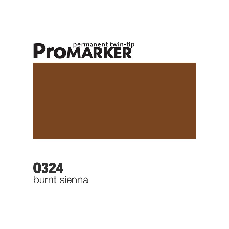 ProMarker - O324 Burnt Sienna - BumbleBee's Craft Shop