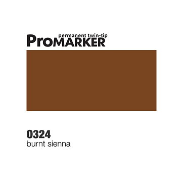 ProMarker -  O324 Burnt Sienna