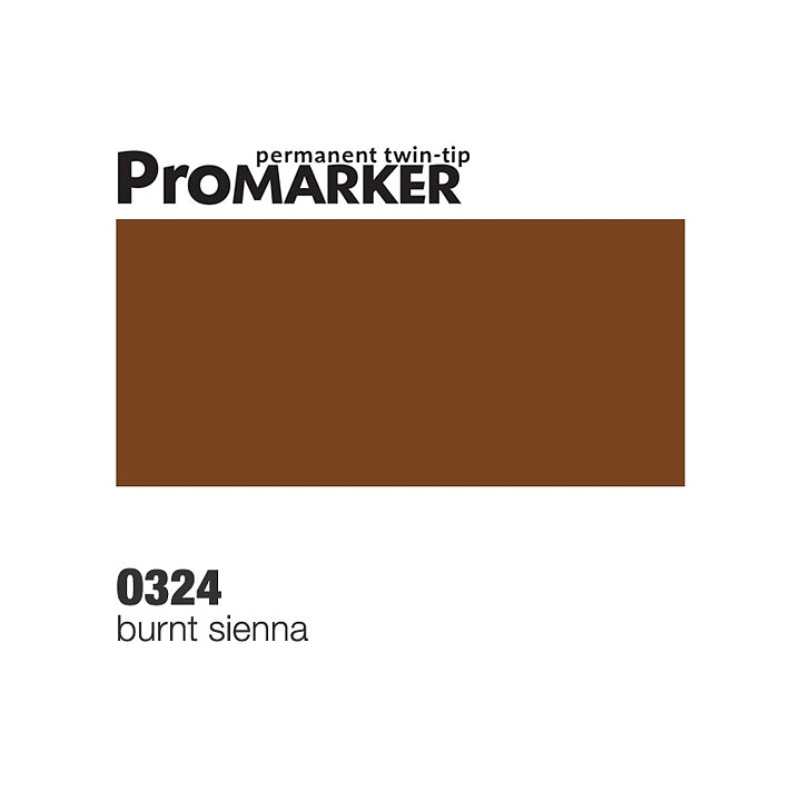 ProMarker -  O324 Burnt Sienna
