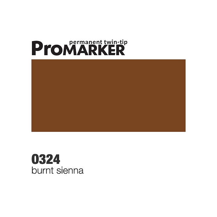 ProMarker -  O324 Burnt Sienna