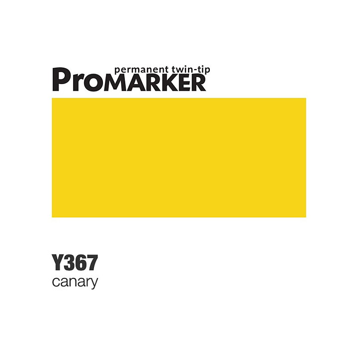 ProMarker -  Y367 Canary