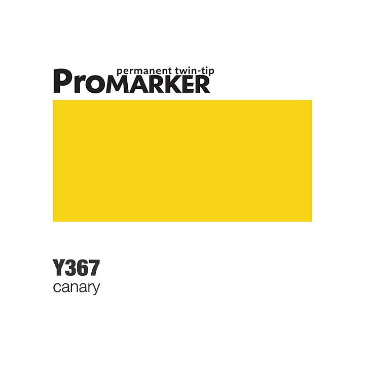 ProMarker -  Y367 Canary