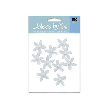 EK Success Stickers Jolee's By You Mini - Flower Vinca Blue