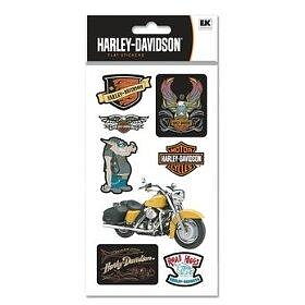 Harley Davidson Stickers - Hogs