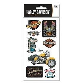 Harley Davidson Stickers - Hogs