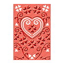 Provo Craft Cuttlebug Embossing Plus A2 - He Loves Me