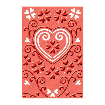 Provo Craft Cuttlebug Embossing Plus A2 - He Loves Me