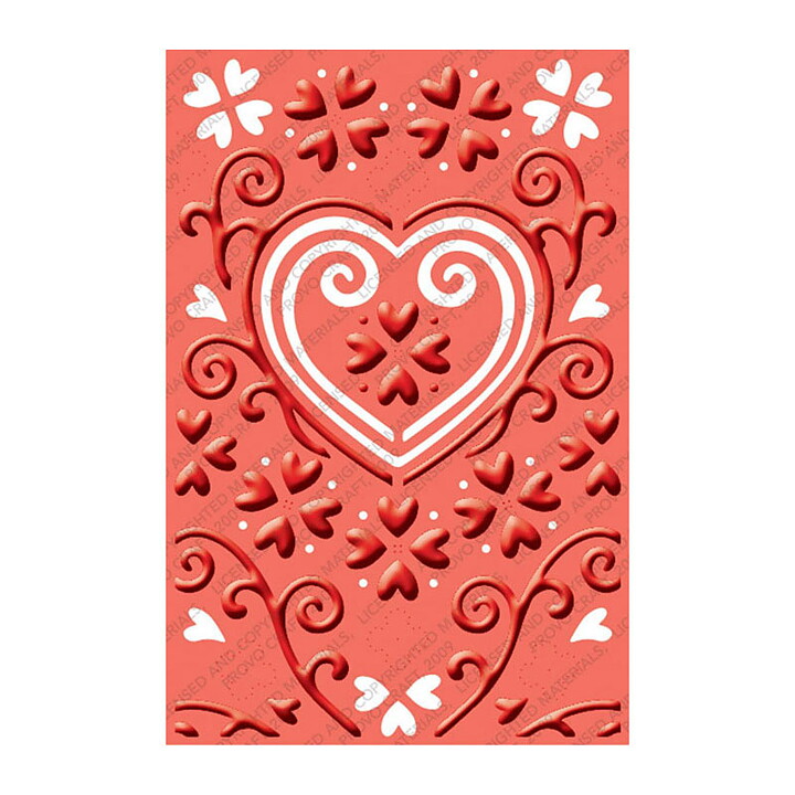 Provo Craft Cuttlebug Embossing Plus A2 - He Loves Me