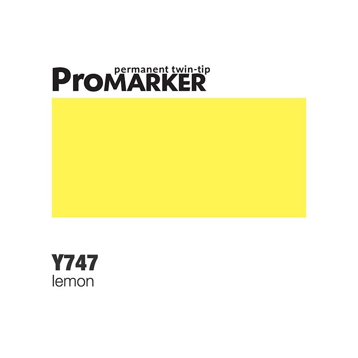 ProMarker -  Y747 Lemon