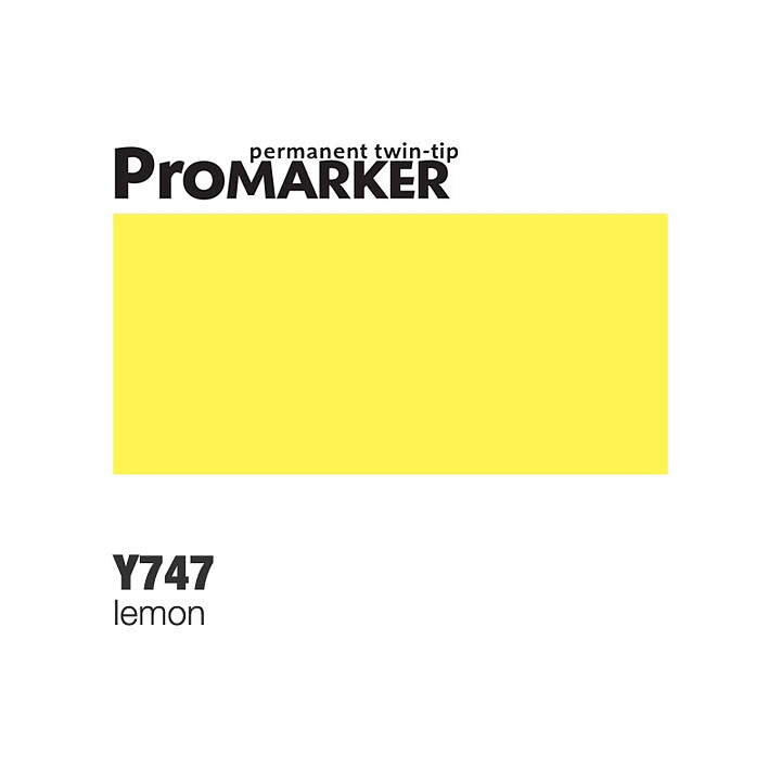 ProMarker -  Y747 Lemon
