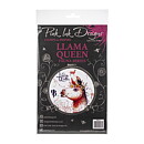 Pink Ink Designs Clear Stamp Set A5 - Liama Queen
