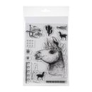 Pink Ink Designs Clear Stamp Set A5 - Liama Queen