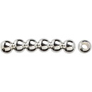 Cousin Stainless Steel Elegance - Bead Round 3 mm