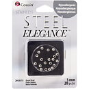 Cousin Stainless Steel Elegance - Bead Round 3 mm