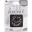 Cousin Stainless Steel Elegance - Bead Round 3 mm