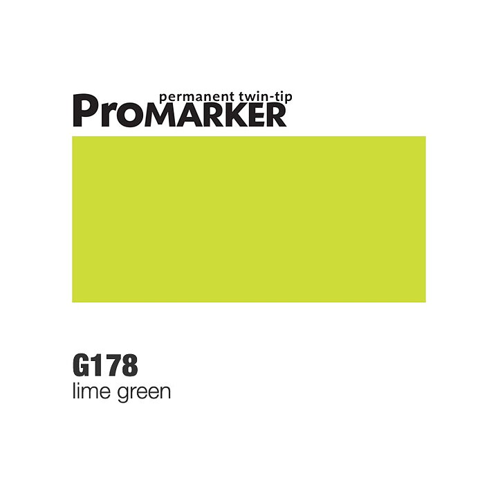 ProMarker -  G178 Lime Green