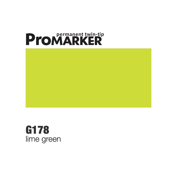 ProMarker -  G178 Lime Green