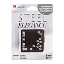 Cousin Stainless Steel Elegance - Bead Round 4 mm