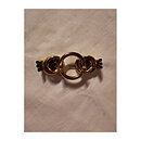 Brooch - Rings intertwined