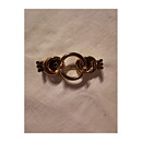 Brooch - Rings intertwined