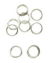Cousin Sterling Elegance - Split Ring 6 mm