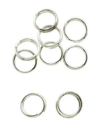 Cousin Sterling Elegance - Split Ring 6 mm
