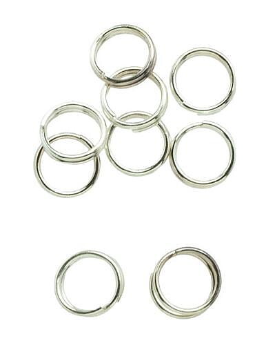 Cousin Sterling Elegance - Split Ring 6 mm