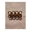 Brooch - Vintage Pearls in Rows