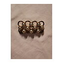 Brooch - Vintage Pearls in Rows