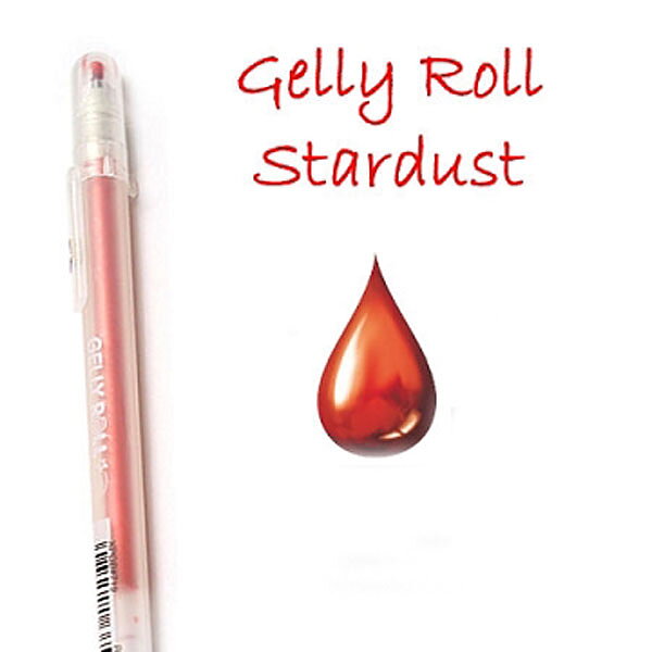 Sakura Gelly Roll Glitter Stardust - Red