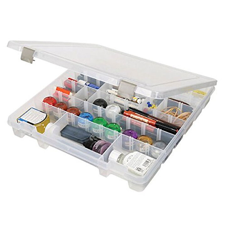 ArtBin Storage Super Satchel Slim With Dividers 9101AB