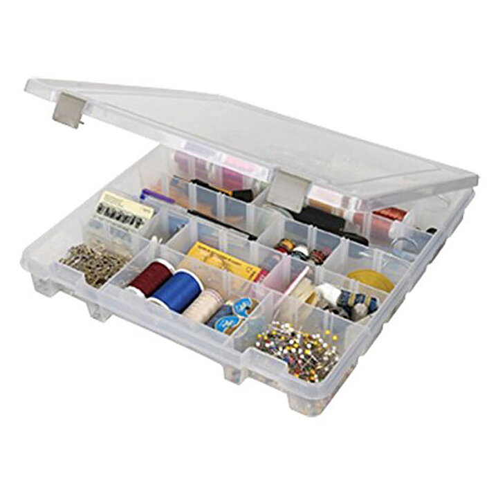 ArtBin Storage Super Satchel Slim With Dividers 9101AB