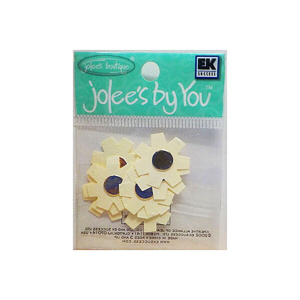 EK Success Stickers Jolee's By You Mini - Flower Cornflower Yellow
