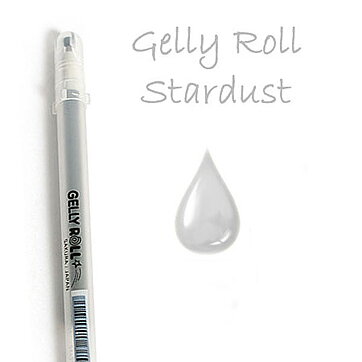 Sakura Gelly Roll Glitter Stardust - Silver