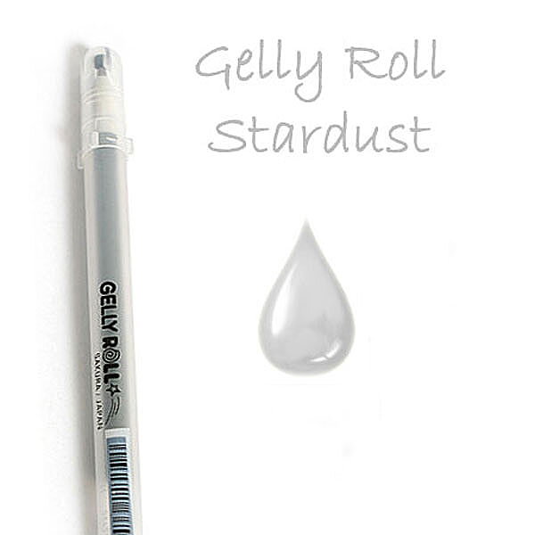 Sakura Gelly Roll Glitter Stardust - Silver