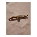 Brooch - Pin With Pearl