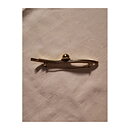 Brooch - Pin With Pearl