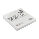 Leader Paper Products Envelopes - Square Vellum White