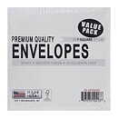 Leader Paper Products Envelopes - Square Vellum White