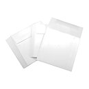 Leader Paper Products Envelopes - Square Vellum White