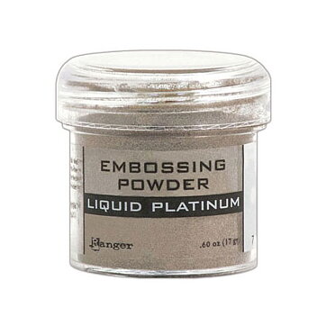Ranger Embossing Powder - Liquid Platinum