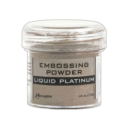 Ranger Embossing Powder - Liquid Platinum